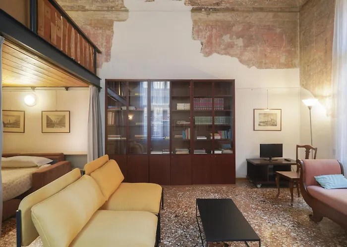 Appartement Melusina Fresco Historical Center